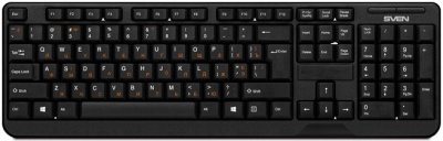 Клавиатура Wireless Sven KB-C2200W