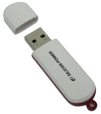 Накопитель USB 2.0 16GB Silicon Power Luxmini 320