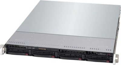 Корпус серверный 1U Supermicro CSE-815TQC-R706WB2