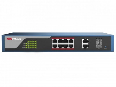 Коммутатор HIKVISION DS-3E1310P-E