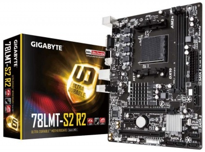 Материнская плата mATX GIGABYTE GA-78LMT-S2 R2