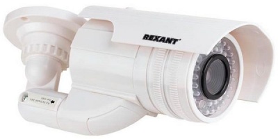 Муляж камеры видеонаблюдения Rexant 45-0240