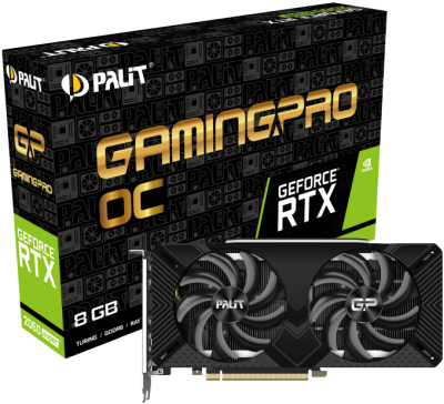 Видеокарта PCI-E Palit GeForce RTX 2060 SUPER