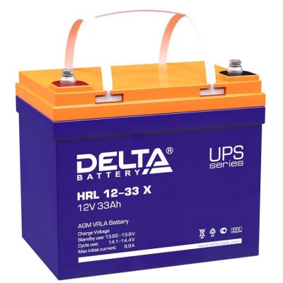 Батарея Delta HRL 12-33 Х