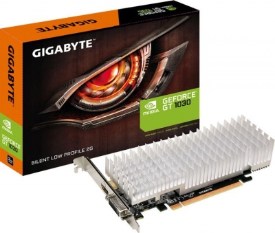 Видеокарта PCI-E GIGABYTE GeForce GT 1030