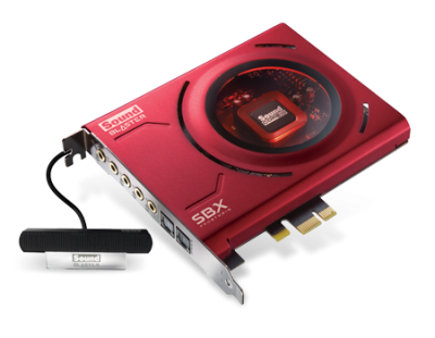 Звуковая карта PCI-E Creative Sound Blaster Z