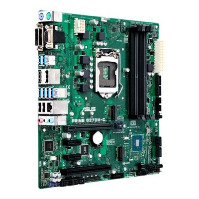 Материнская плата mATX ASUS PRIME Q270M-C/CSM/C/SI