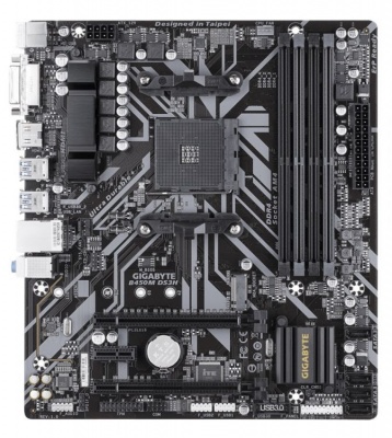 Материнская плата mATX GIGABYTE B450M DS3H