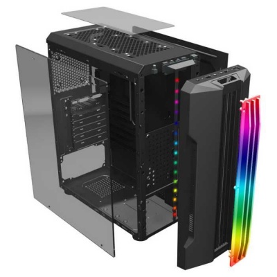 Корпус ATX 1STPLAYER RAINBOW R3-A