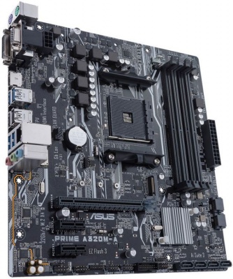 Материнская плата mATX ASUS PRIME A320M-A