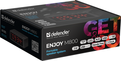 Портативная акустика Defender Enjoy M800