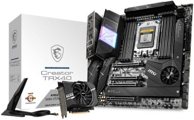 Материнская плата EATX MSI CREATOR TRX40