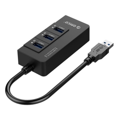 Концентратор USB 3.0 Orico HR01-U3-BK