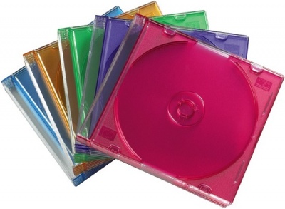 Коробка для CD/DVD HAMA 1CD/DVD H-51166