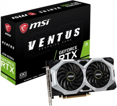 Видеокарта PCI-E MSI GeForce RTX 2060