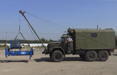 Установка горизонтального бурения (ГНБ), УНБ-20