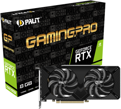 Видеокарта PCI-E Palit GeForce RTX 2060 SUPER