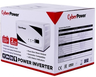 Источник бесперебойного питания CyberPower SMP350EI