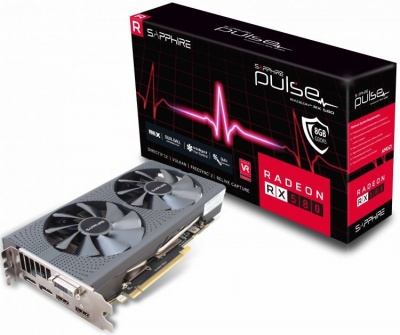 Видеокарта PCI-E Sapphire Radeon RX 580