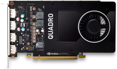Видеокарта PCI-E PNY Quadro P2200