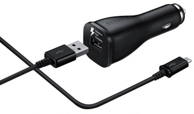 Зарядное устройство автомобильное Samsung EP-LN915UBEGRU