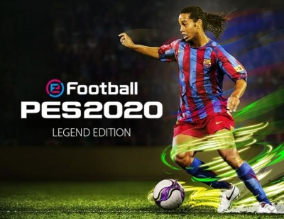 Право на использование (электронный ключ) Konami eFootball PES 2020 Legend Edition
