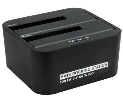 Док-станция AgeStar 3UBT6-6G (BLACK)