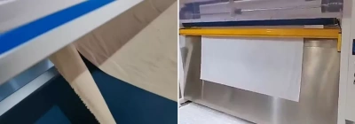 Машина для раскроя полотна