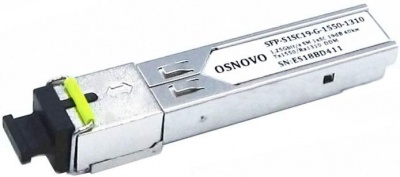 Модуль SFP OSNOVO SFP-S1SC19-G-1550-1310