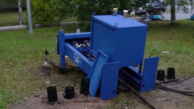 Установка горизонтального бурения (ГНБ), УНБ-20