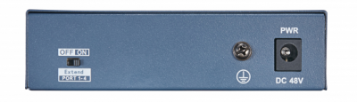 Коммутатор PoE HIKVISION DS-3E0105P-E(B)