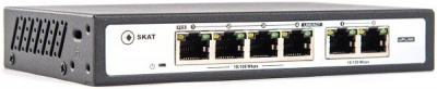 Коммутатор неуправляемый Бастион SKAT PoE-4E-2E