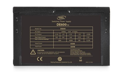 Блок питания ATX Deepcool Explorer DE600
