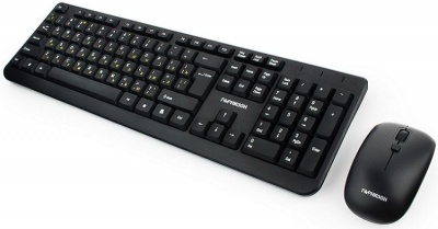 Клавиатура и мышь Wireless Гарнизон GKS-100