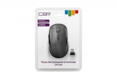 Мышь Wireless CBR CM 544