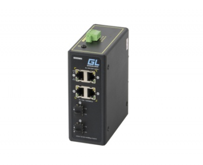 Коммутатор неуправляемый GIGALINK GL-SW-G001-04SG-I