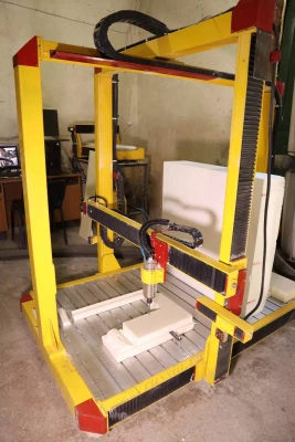 ЧПУ станок резки пенопласта и поролона, CNC styrofoam-3