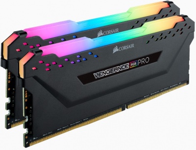 Модуль памяти DDR4 16GB (2*8GB) Corsair CMW16GX4M2C3200C14