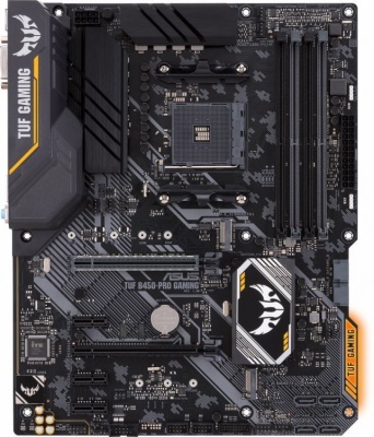 Материнская плата ATX ASUS TUF B450-PRO GAMING
