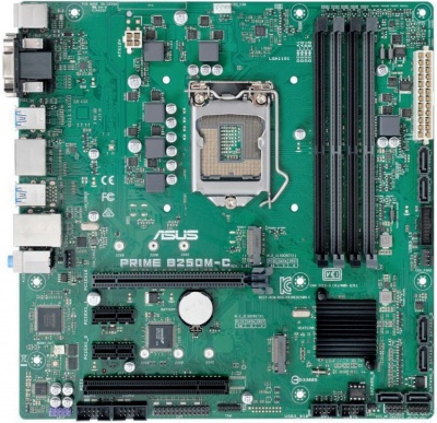 Материнская плата mATX ASUS PRIME B250M-C