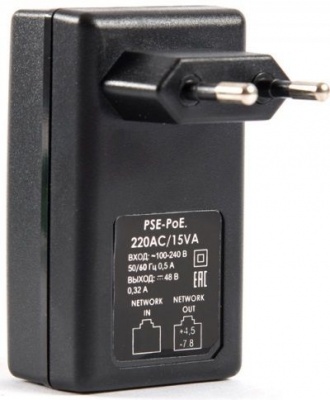Инжектор PoE Бастион PSE-PoE.220AC/15VA