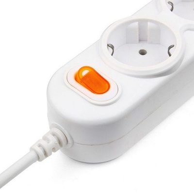 Удлинитель сетевой Power Cube PC-Y-4-3S-1,5