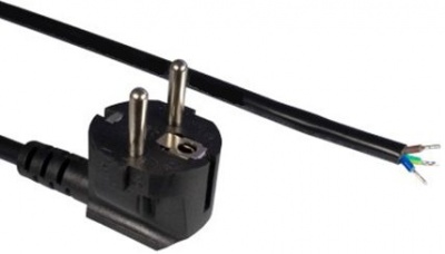 Кабель питания Hyperline PWC-SHM-OE-1.8-BK