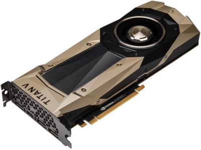 Видеокарта PCI-E nVidia GeForce Titan V