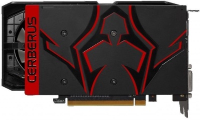 Видеокарта PCI-E ASUS GeForce GTX 1050 Ti