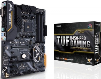 Материнская плата ATX ASUS TUF B450-PRO GAMING