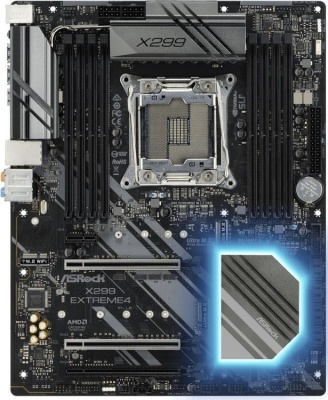 Материнская плата ATX ASRock X299 EXTREME4