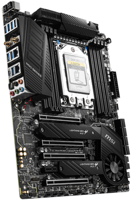 Материнская плата ATX MSI TRX40 PRO WIFI