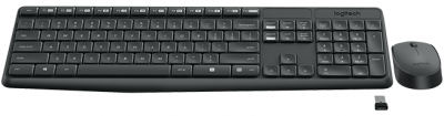 Клавиатура и мышь Wireless Logitech Combo MK235
