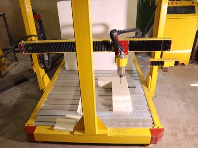 ЧПУ станок резки пенопласта и поролона, CNC styrofoam-3
